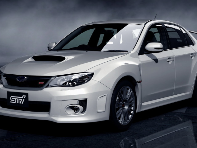 Subaru WRX STi фото