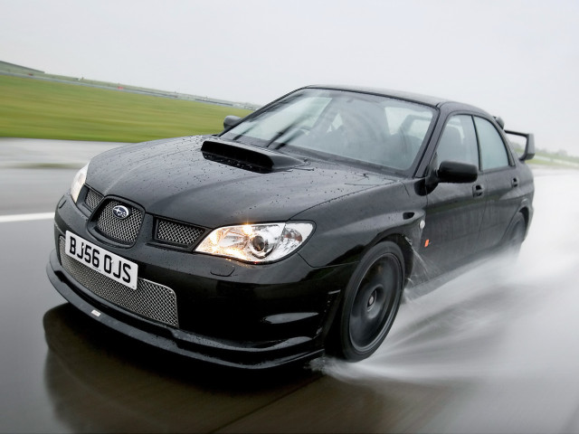 Subaru WRX STi фото