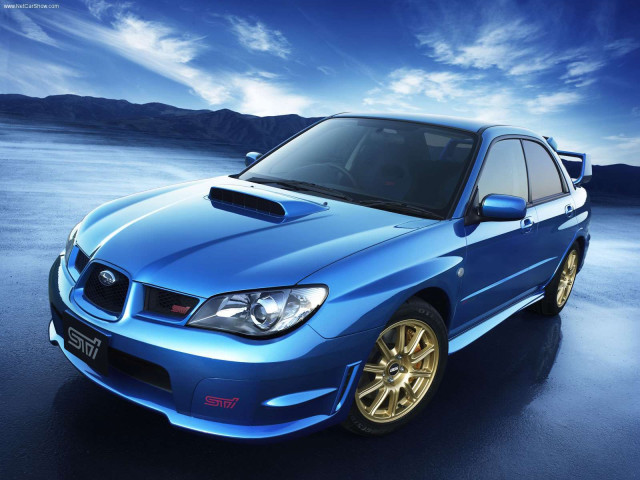 Subaru WRX STi фото