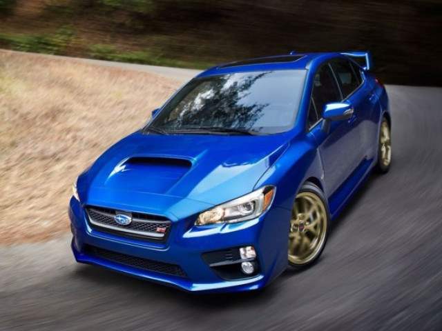 Subaru WRX STi фото