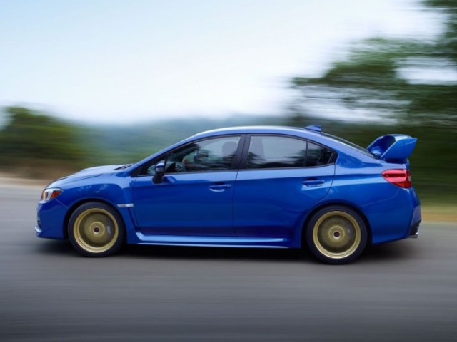 Subaru WRX STi фото