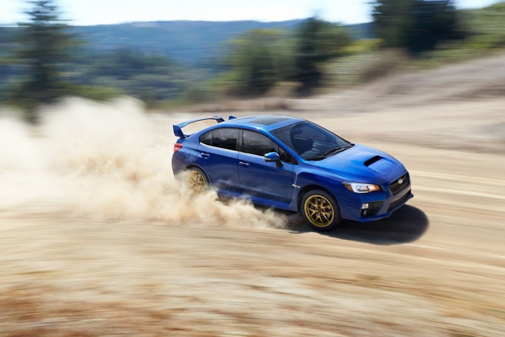 Subaru WRX STi фото 110596
