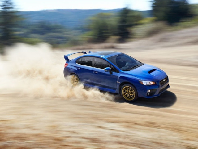 Subaru WRX STi фото