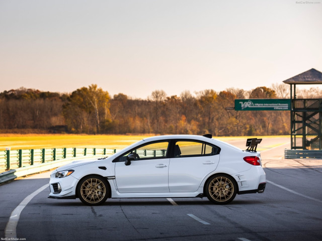 Subaru WRX STi фото