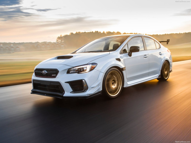 Subaru WRX STi фото