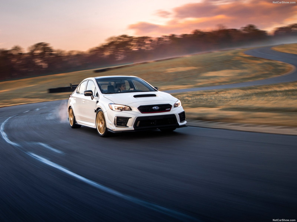 Subaru WRX STi фото 200007