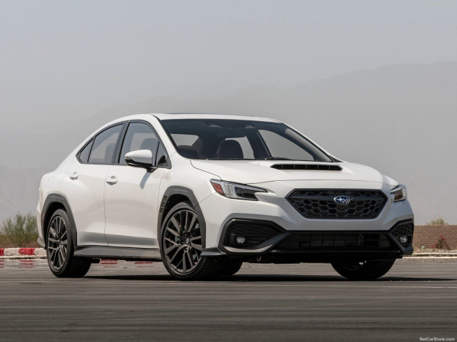 Subaru WRX фото