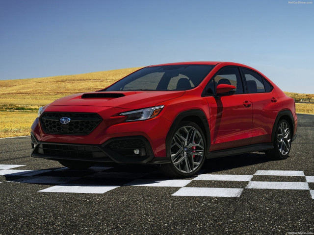 Subaru WRX фото