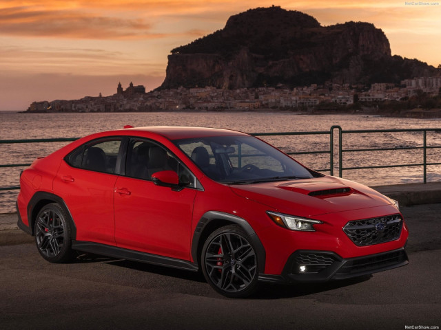 Subaru WRX фото