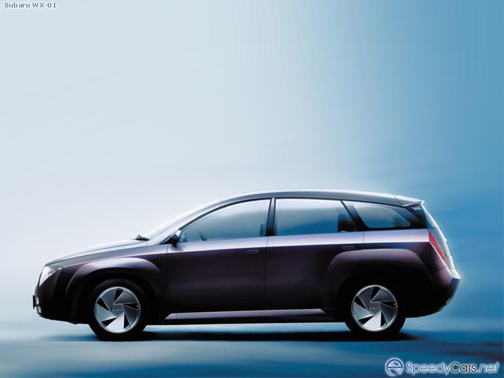 Subaru WX-01 фото 2223