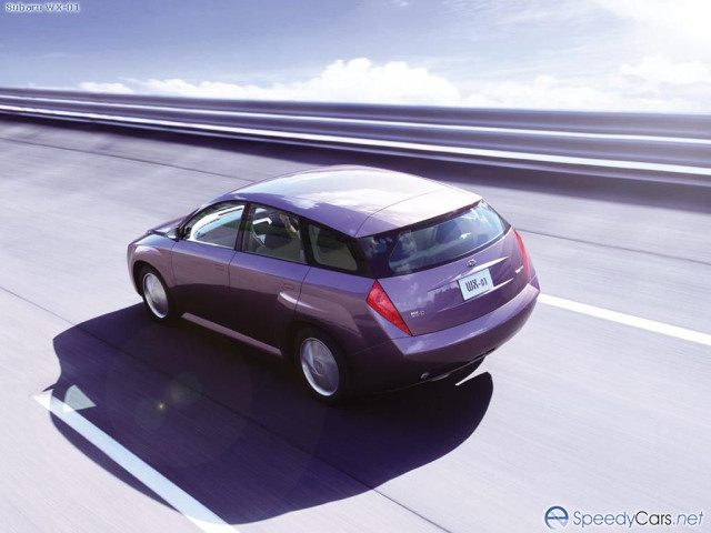 Subaru WX-01 фото