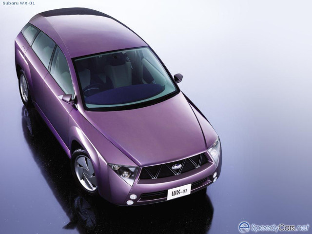 Subaru WX-01 фото
