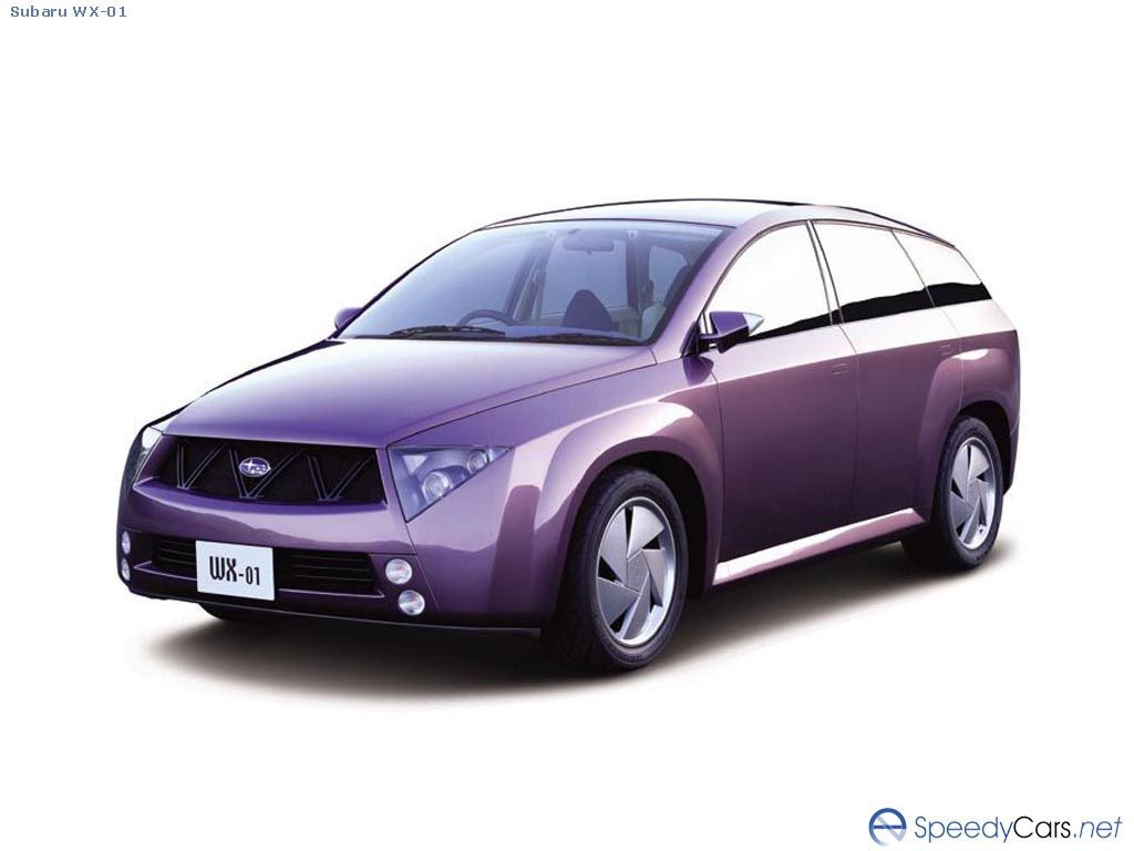 Subaru WX-01 фото 2226