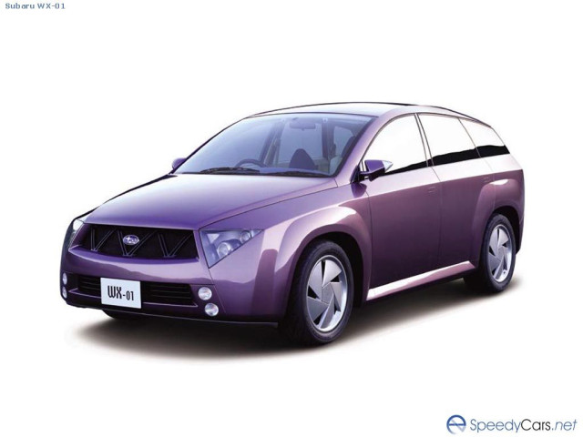 Subaru WX-01 фото