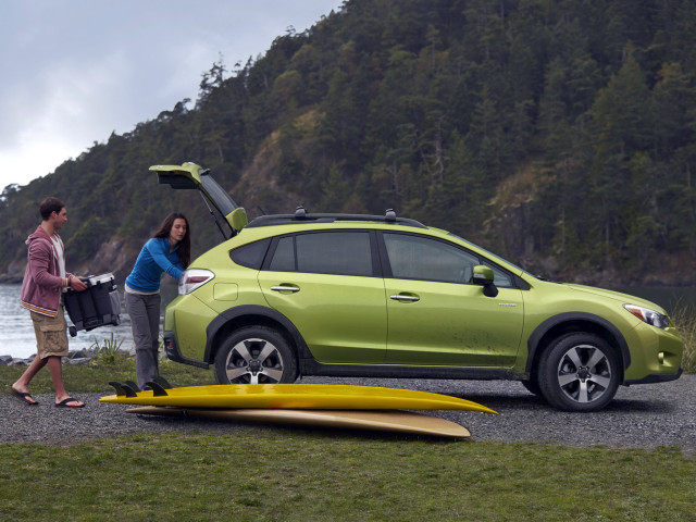 Subaru XV  фото