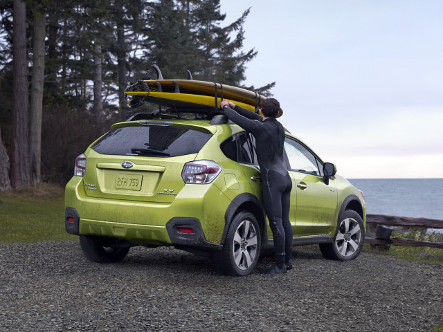 Subaru XV  фото