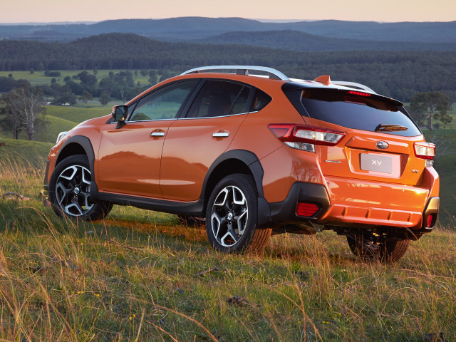 Subaru XV  фото