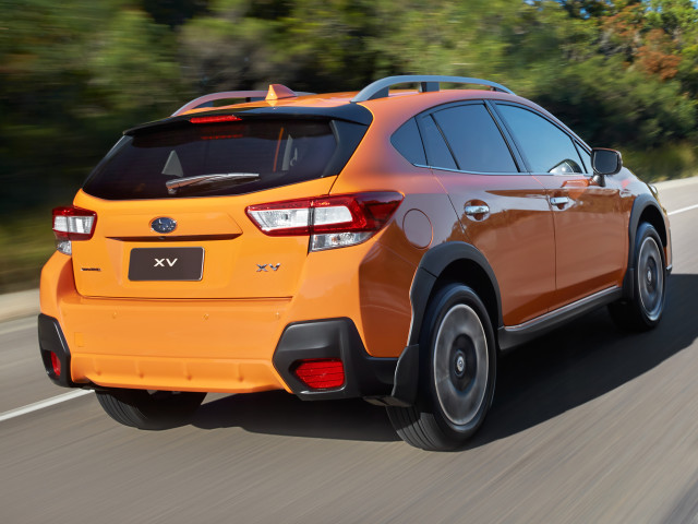 Subaru XV  фото