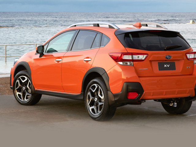 Subaru XV  фото