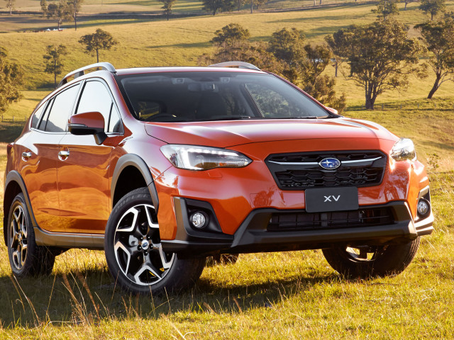 Subaru XV  фото