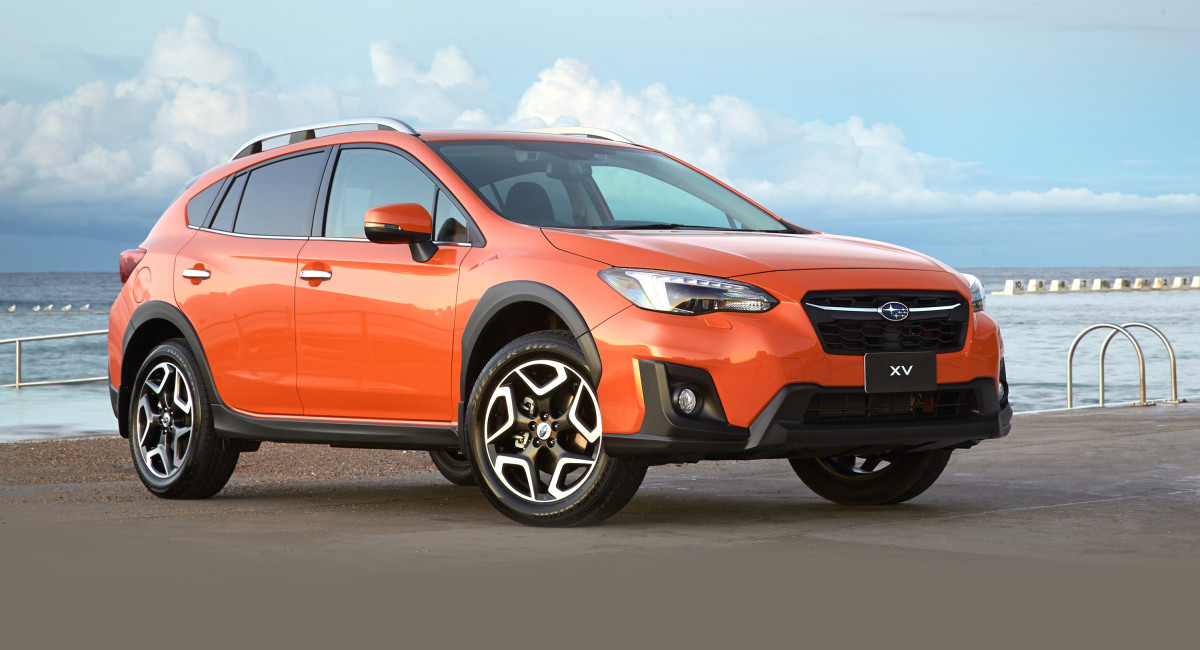 Subaru XV фото #185110 Subaru XV фото 185110