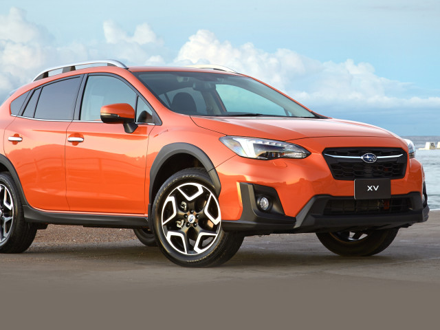 Subaru XV  фото