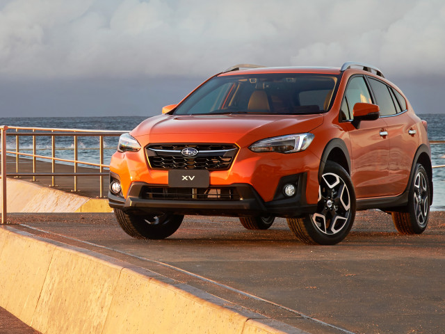 Subaru XV  фото