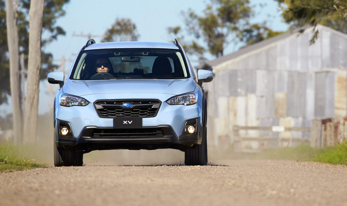 Subaru XV фото #185114 Subaru XV фото 185114