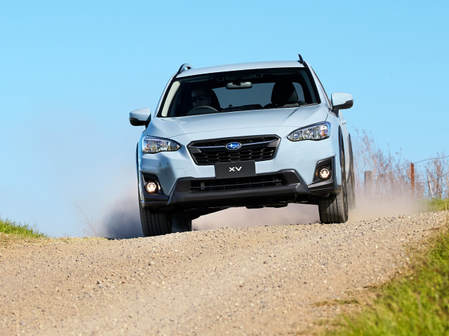 Subaru XV  фото