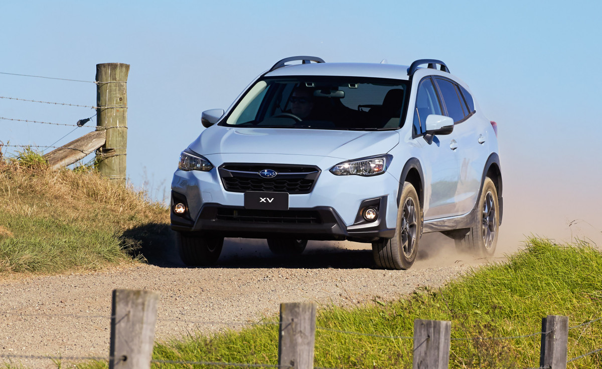 Subaru XV фото #185116 Subaru XV фото 185116