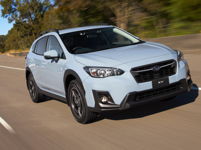 Subaru XV  фото