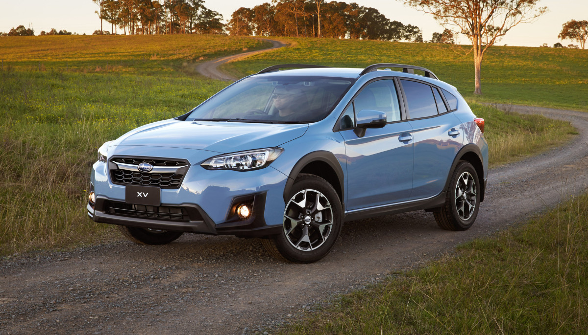 Subaru XV фото #185118 Subaru XV фото 185118