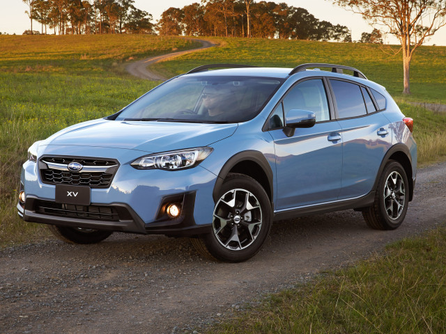 Subaru XV  фото