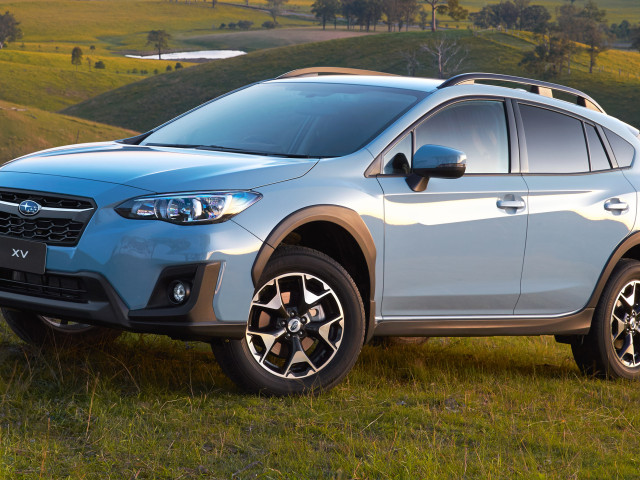 Subaru XV  фото