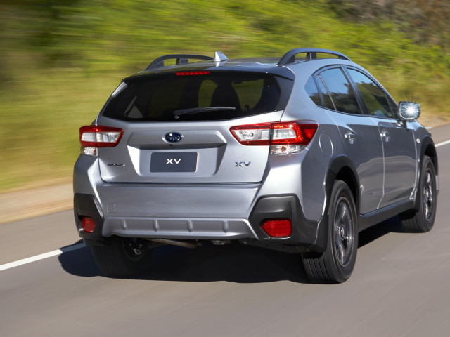 Subaru XV  фото