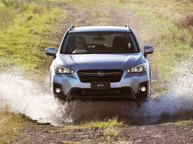 Subaru XV  фото
