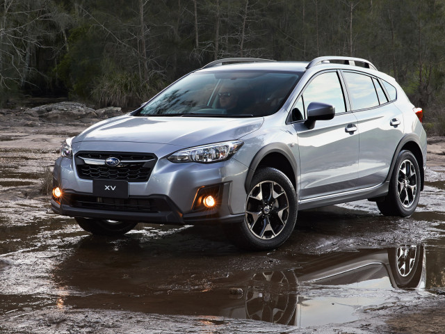 Subaru XV  фото