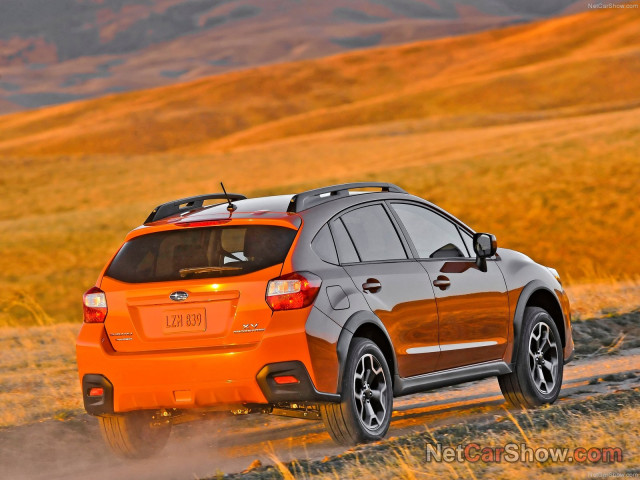 Subaru XV  фото