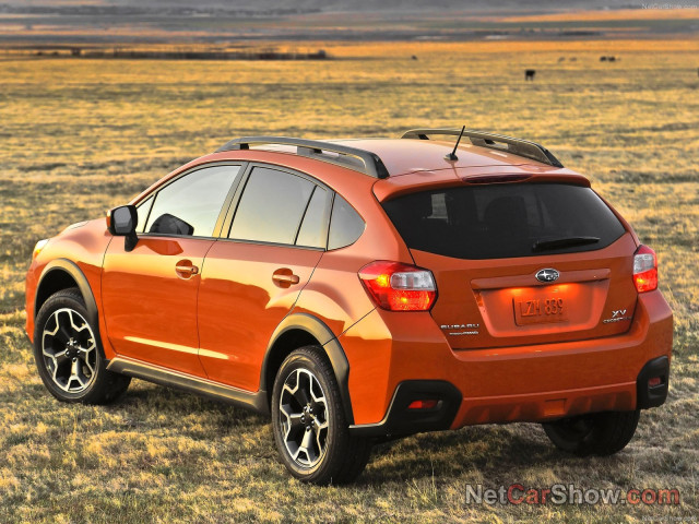 Subaru XV  фото