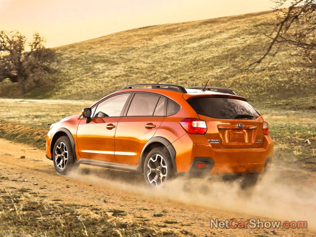 Subaru XV  фото