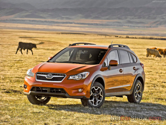 Subaru XV  фото