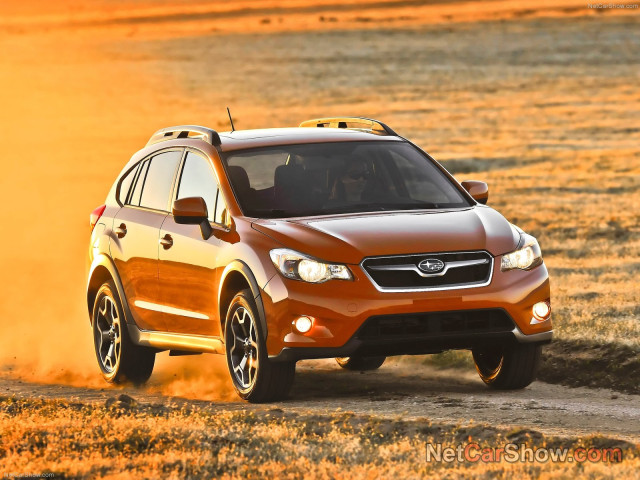 Subaru XV  фото