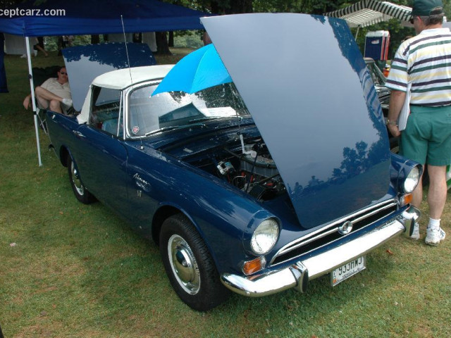 Sunbeam Alpine V фото