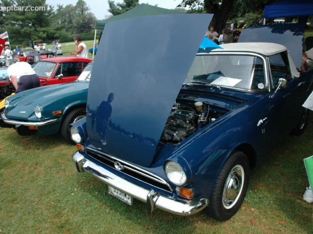 Sunbeam Alpine V фото