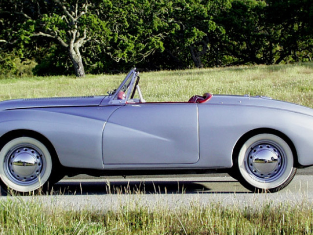 Sunbeam Talbot Alpine фото