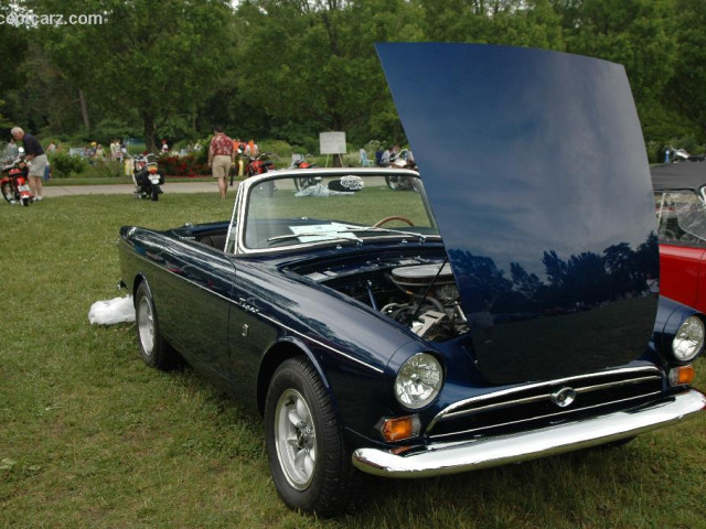 Sunbeam Tiger MK1 фото