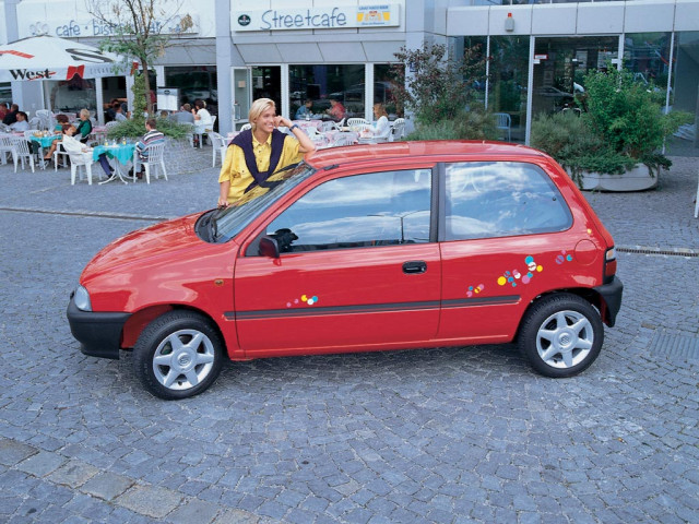 Suzuki Alto фото