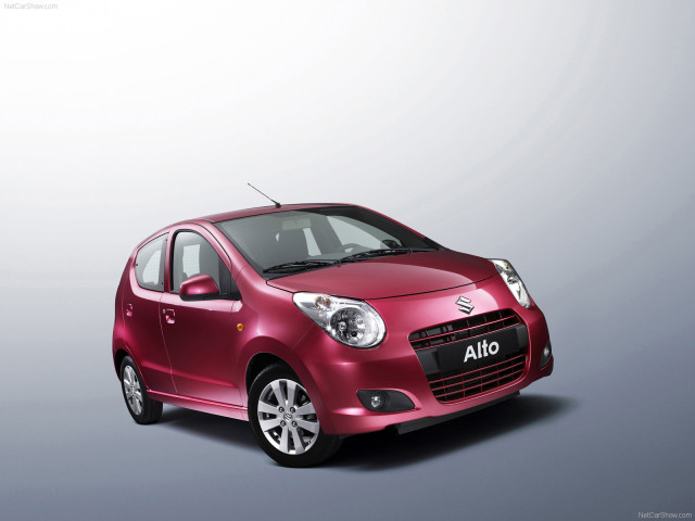 Suzuki Alto фото