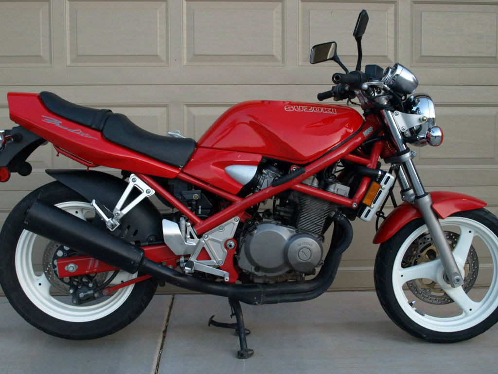 Suzuki Bandit 400 фото 110157