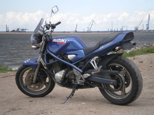 Suzuki Bandit 400 фото